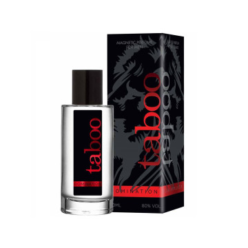 Ruf - Parfum Taboo Domination Aux Phéromones Pour Lui 50Ml |