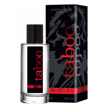 RUF - TABOO DOMINATION PHEROMONE PERFUME FOR HIM 50 ML