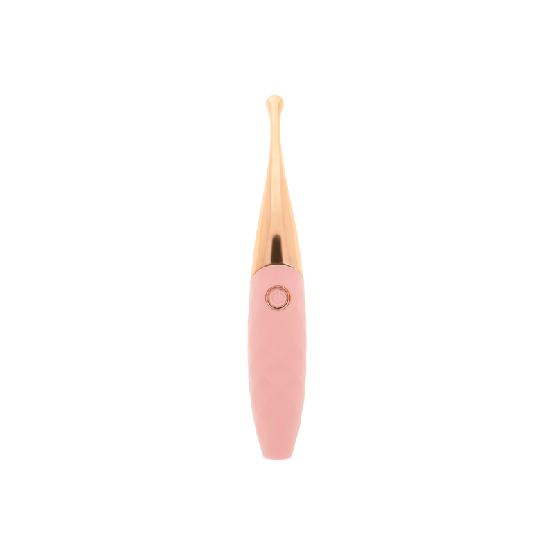 Ohmama - Stimolatore Clitoride Ricaricabile 36 Modalità Rosa - Oro
