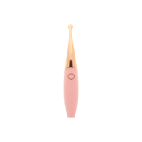 Ohmama - Stimolatore Clitoride Ricaricabile 36 Modalità Rosa - Oro