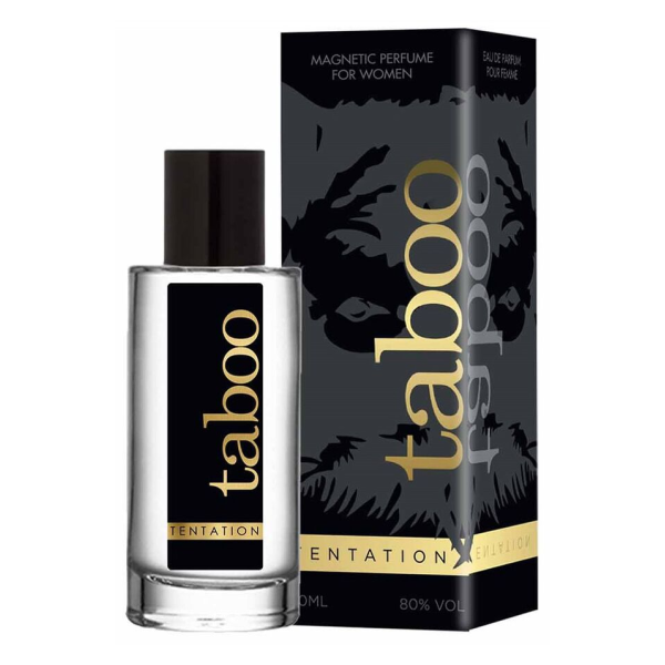 RUF - TABOO TENTATION PARFUM AUX PHÉROMONES POUR ELLE 50 ML