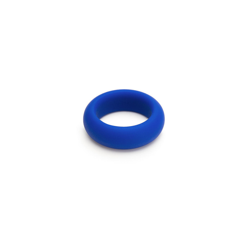 JE JOUE - BAGUE SILICONE BLEUE STRANGULATION MINIMUM - Cockrings sans…