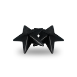 Coquette Chic Desire - Cubre Pezones Metal Estrellas Negras |