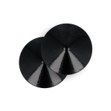 Coquette Chic Desire - Cubre Pezones Metal Circulos Negros |