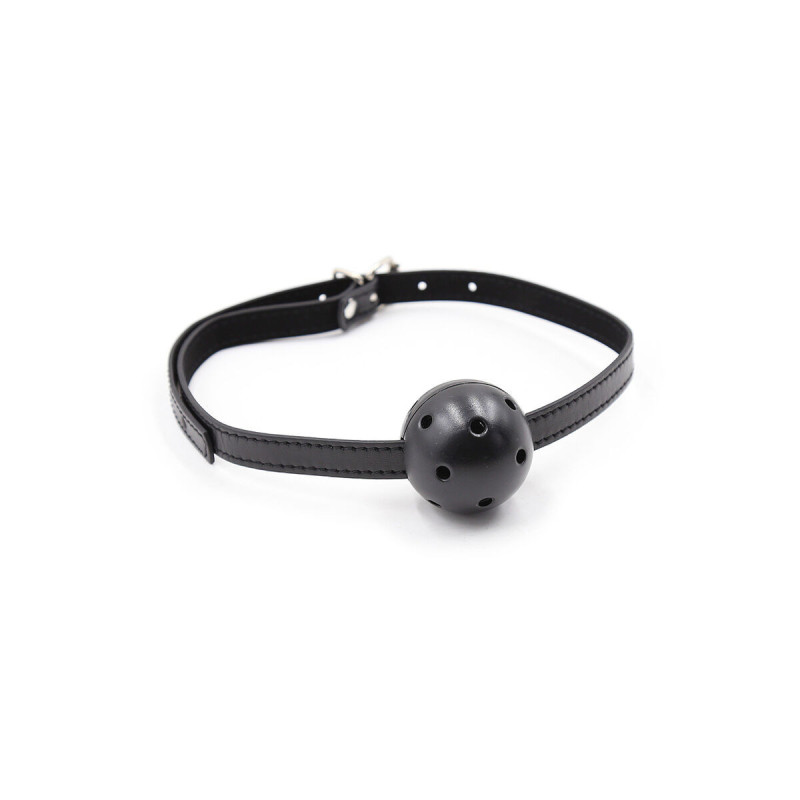 OHMAMA FETISH - KNEBEL MIT BALL UND ÖFFNUNGEN - Kiefer | Vybes.it