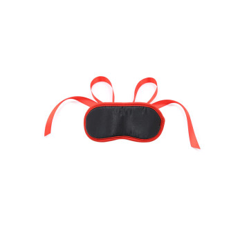 Ohmama - Fetish Negro Bordes Rojos | Vybes.it