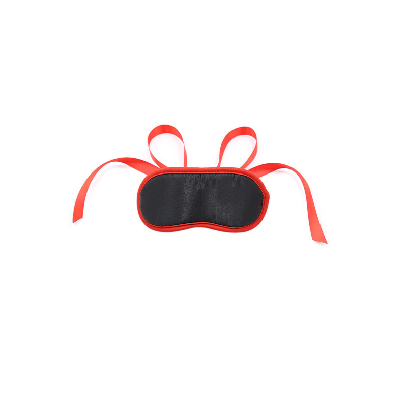 Ohmama - Fetish Negro Bordes Rojos | Vybes.it