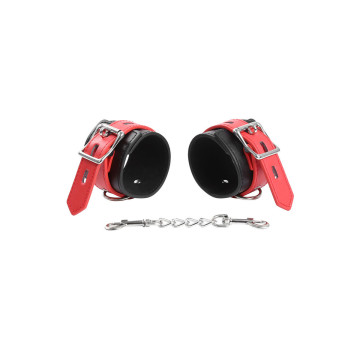 OHMAMA FETISH - LOCK BUCKLE WRIST RESTRAINTS - Handcuffs