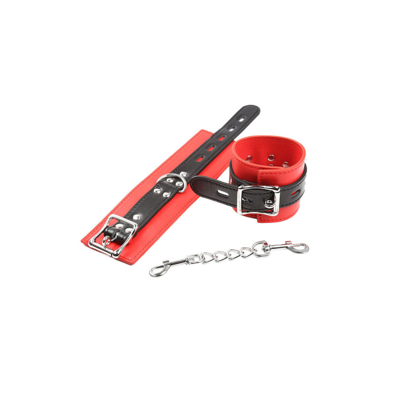 OHMAMA FETISH - LOCKING/BUCKLING WRIST RESTRAINTS - Handcuffs