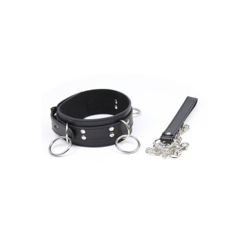 Ohmama Fetish - Collar Sumision Con 3 Anillas | Vybes.it