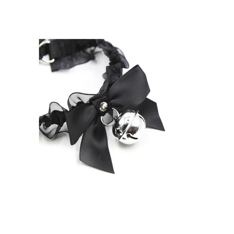 OHMAMA FETISH - COLLIER FÉTICHE DENTELLE - Colliers | Vybes.it