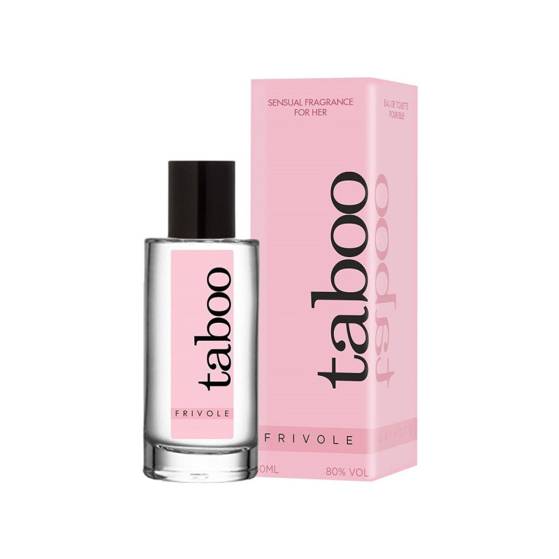 Ruf - Taboo Phéromone Frivole Sensuelle 50Ml | Vybes.it