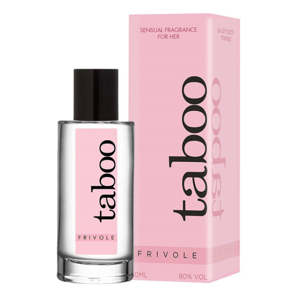 RUF - TABOO PHEROMONE FRIVOLE SENSUAL 50 ML