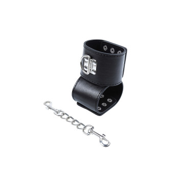 Ohmama Fetish - Restricciones Muñeca Con Broche De Metal | Vybes.it