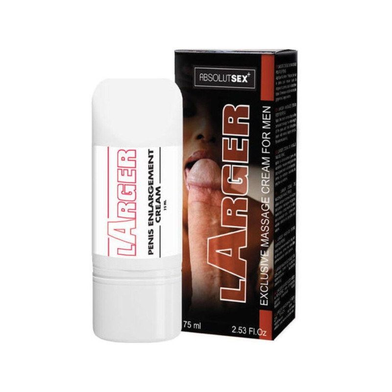 RUF - LARGER SCENTED CREAM FOR MEN 75 ML - Pheromone perfumes