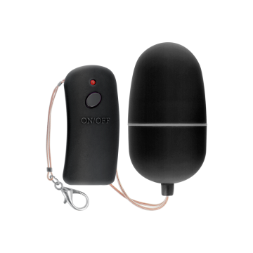 Online - Huevo Vibrador Con Mando Control Remoto Negro | Vybes.it