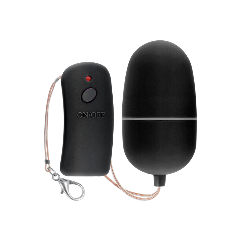 Online - Oeuf Vibrant Avec Télécommande Noire | Vybes.it