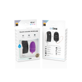 Online - Oeuf Vibrant Avec Télécommande Lilas | Vybes.it