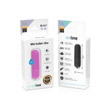 ONLINE - MINI PROIETTORE VIBRANTE LILLA - Mini vibratori
