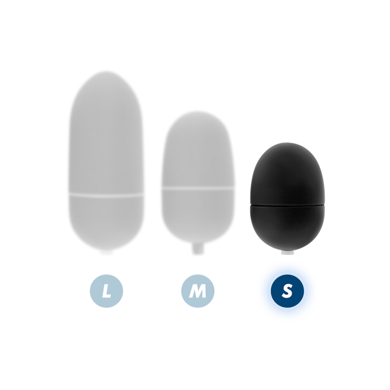 Online - Oeuf Vibrant Télécommande S Noir | Vybes.it