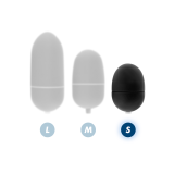 Online - Huevo Vibrador Control Remoto S Negro | Vybes.it