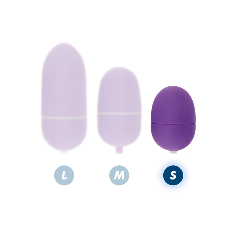 Online - Oeuf Vibrant Télécommande S Lilas | Vybes.it