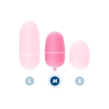 Online - Oeuf Vibrant Télécommande M Rose | Vybes.it