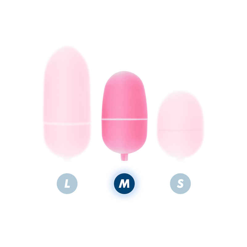 Online - Oeuf Vibrant Télécommande M Rose | Vybes.it
