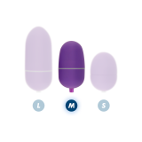 Online - Huevo Vibrador Control Remoto M Lila | Vybes.it