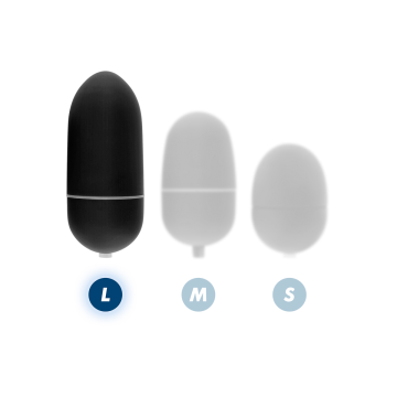 Online - Oeuf Vibrant Télécommande L Noir | Vybes.it