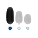 Online - Huevo Vibrador Control Remoto L Negro | Vybes.it