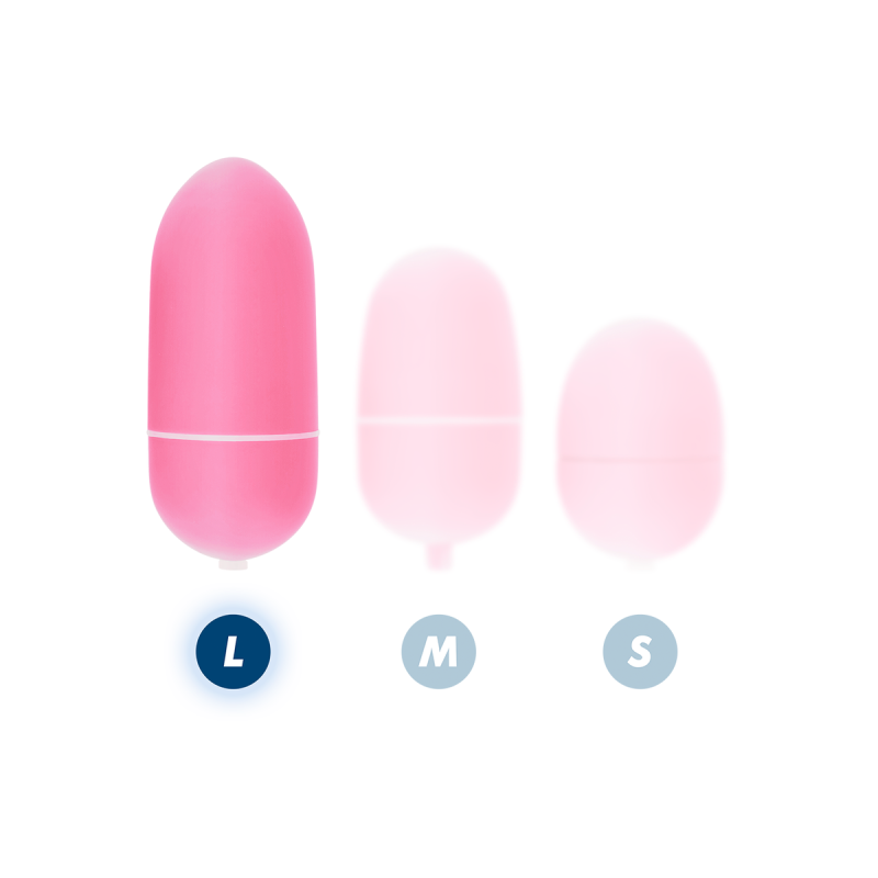 Online - Oeuf Vibrant Télécommande L Rose | Vybes.it