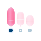 Online - Huevo Vibrador Control Remoto L Rosa | Vybes.it