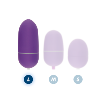 Online - Oeuf Vibrant Télécommande L Lilas | Vybes.it