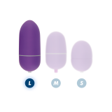 Online - Oeuf Vibrant Télécommande L Lilas | Vybes.it