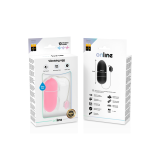 ONLINE - UOVO VIBRANTE IMPERMEABILE ROSA - Telecomando | Vybes.it