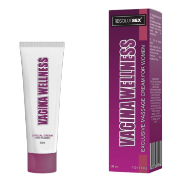 RUF - VAGINA WELLNESS POUR LE MASSAGE DES LÈVRES INTIMES 30 ML