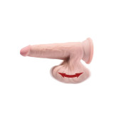 King Cock - Plus Balles Gode 3D 20.3 Cm | Vybes.it