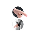King Cock - Plus Balles Gode 3D 12.7 Cm | Vybes.it