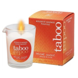 RUF - TABOO MASSAGEKERZE FÜR SIE PECHE SUCRE NEKTARINENDUFT