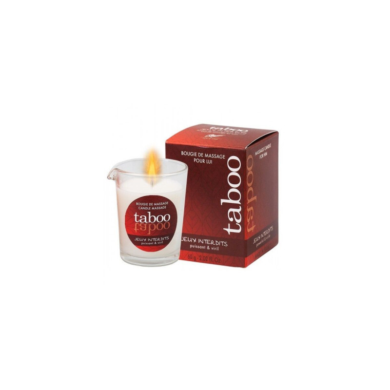 Ruf - Taboo - Massagekerze Für Ihn Jeux Interdits Wild Lichen Aroma