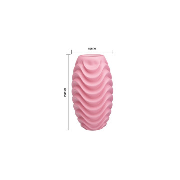 Pretty Love - Huevo Masturbador Doble Cara Rosa | Vybes.it