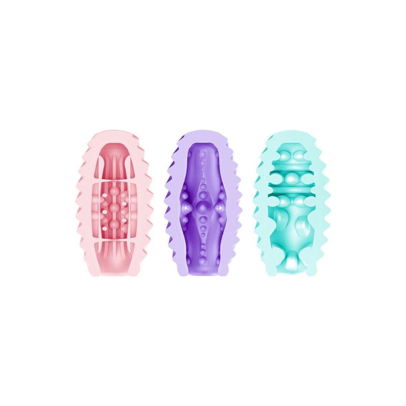 Pretty Love - Huevo Masturbador Doble Cara 15 Uds | Vybes.it