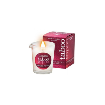 Ruf - Taboo Vela De Masaje Para Él Caresses Ardentes Aroma Helecho