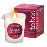 RUF - TABOO BOUGIE DE MASSAGE POUR LUI CARESSES ARDENTES PARFUM FOUGÈRE