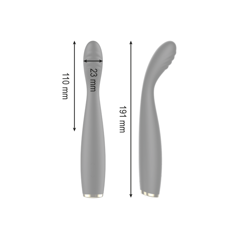 IBIZA - LEISTUNGSSTARKER, SPEZIELLER, FLEXIBLER G-PUNKT-VIBRATOR - IB…