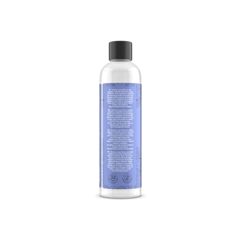 Intimateline – Tantras Love Oil Hot Kiss Massageöl 150 Ml | Vybes.it