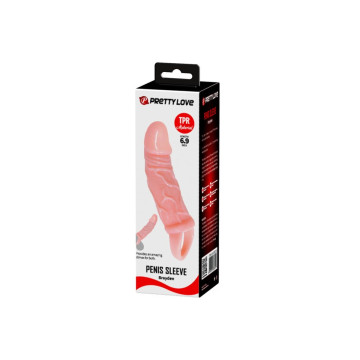 Baile - Funda Extensora Pene Con Strap Para Testículos 13.5 Cm |