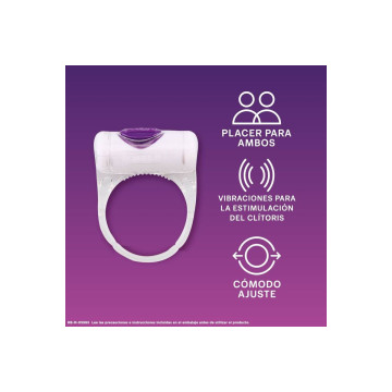 DUREX - VIBRAZIONI ORGASMICHE INTENSE - DUREX TOYS - Cockring con vib…