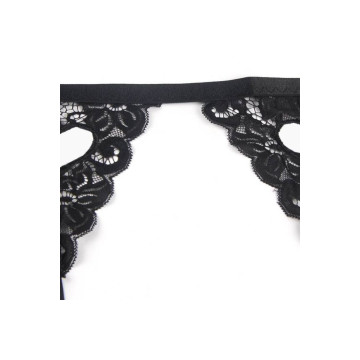 Subblime - Set 3 Piezas Sujetador + Liguero + Tanga S/M | Vybes.it